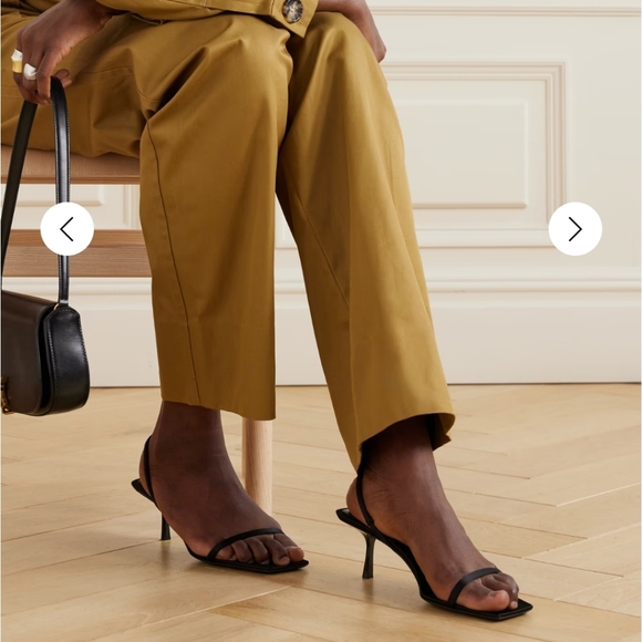 SAINT LAURENT Jaspe Sandals - Picture 14 of 14